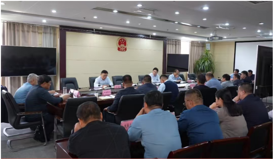 提信心 抓机遇 谋发展——安阳县建筑企业座谈会召开