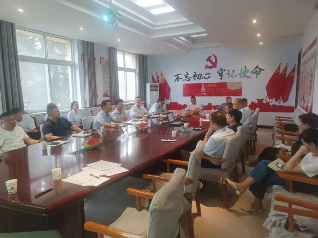 提信心 抓机遇 谋发展--安阳县建筑企业座谈会召开